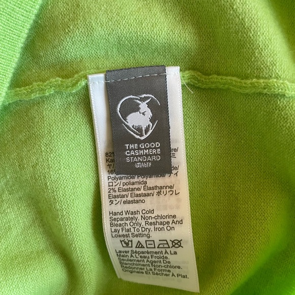 J. CREW Featherweight cashmere-blend cropped sweater shell Size S NWT $158 CB883 - Picture 5 of 6